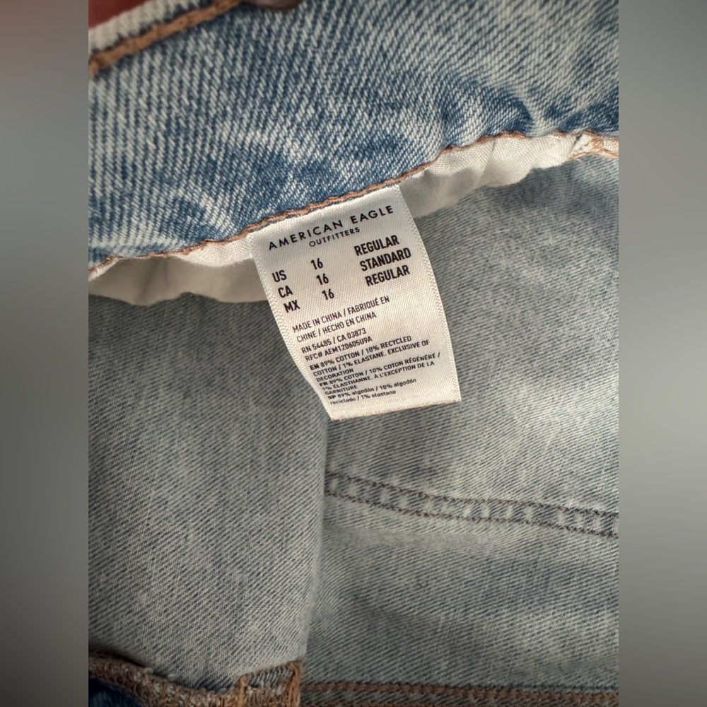 American Eagle Outfitters Ankle Straight - Picture 2 of 6